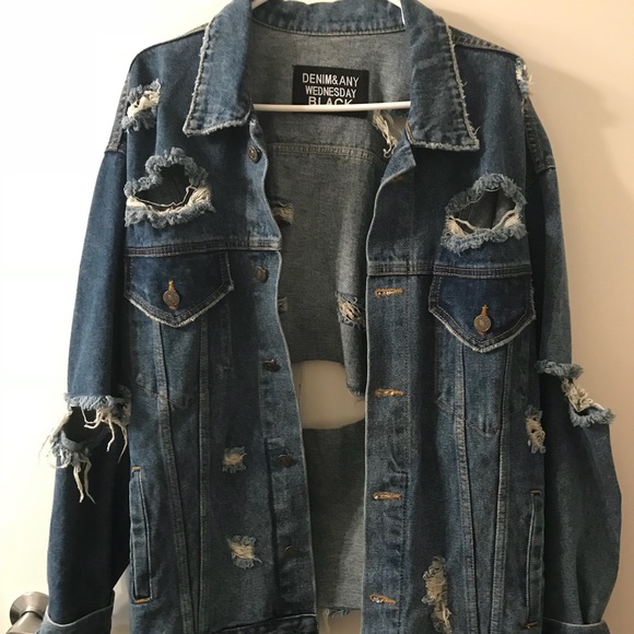 denim korean style